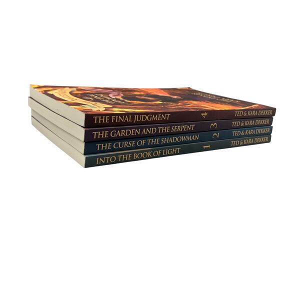 The Dream Travelers Quest Lot of 4 Books 1-4 by Ted & Kara Dekker Paperback - Picture 3 of 10